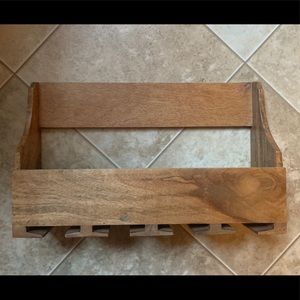 Target Wine Glass & Bottle Shelf